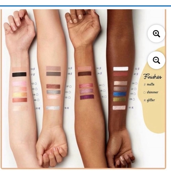 Sephora Colorful Shadow And Liner Pencil Crayon 35 Cafe Au Lait Sealed Set Of 4 - Picture 9 of 11